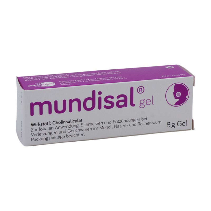 Mundisal Gel - 8g