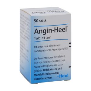 Angin-Heel Tabletten - 50 Stück