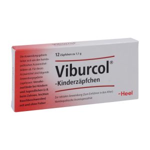 Viburcol Kinderzäpfchen - 12 Stück
