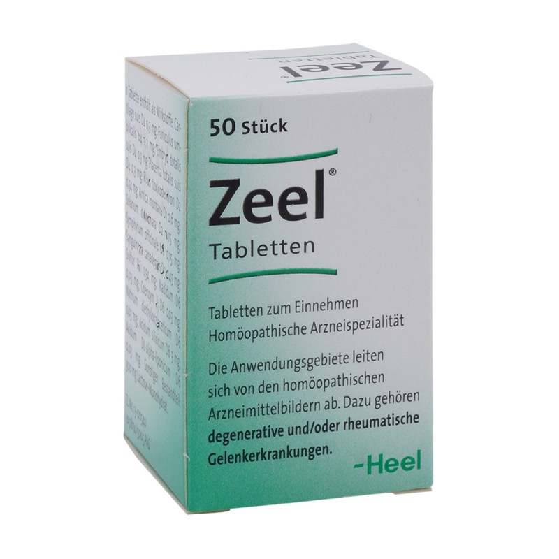 Zeel Tabletten - 50 Stück