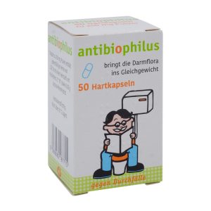 Antibiophilus Hartkapseln - 50 Stück