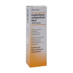 Euphorbium Compositum Heel - 20ml