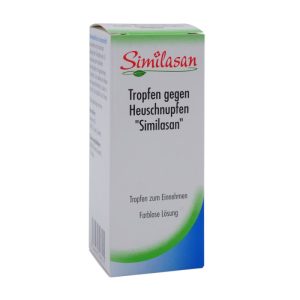 Similasan Tropfen gegen Heuschnupfen - 50ml