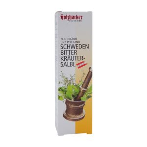 Schwedenbitter Salbe Holzhacker - 75ml