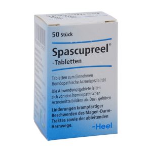 Spascupreel Tabletten - 50 Stück