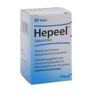 Hepeel Tabletten - 50 Stück