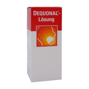 Dequonal Lösung zum Gurgeln - 200ml
