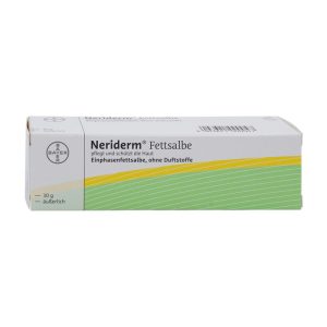 Neriderm Fettsalbe Tube - 30g