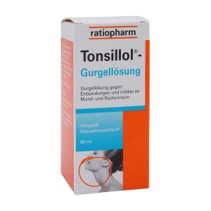 Tonsillol-Gurgellösung - 60ml