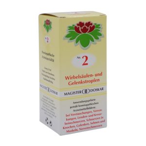 Doskar Tropfen 2 Wirbelsäule/Gelenke - 50ml