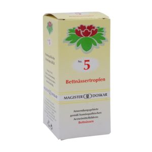 Doskar Tropfen 5 Bettnässer - 50ml