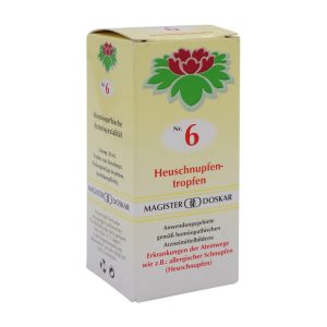 Doskar Tropfen 6 Heuschnupfen - 50ml