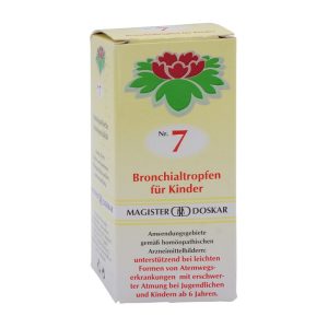 Doskar Tropfen 7 Asthma für Kinder - 50ml