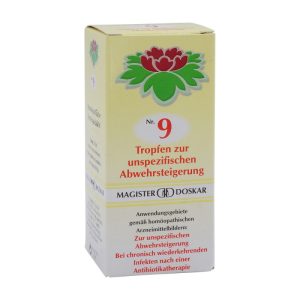 Doskar Tropfen 9 Abwehrsteigerung - 50ml