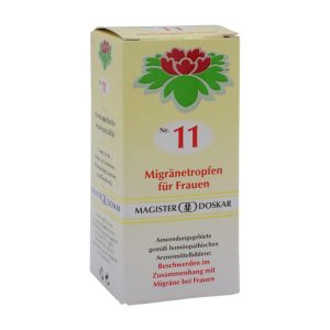Doskar Tropfen 11 Migräne Frau - 50ml