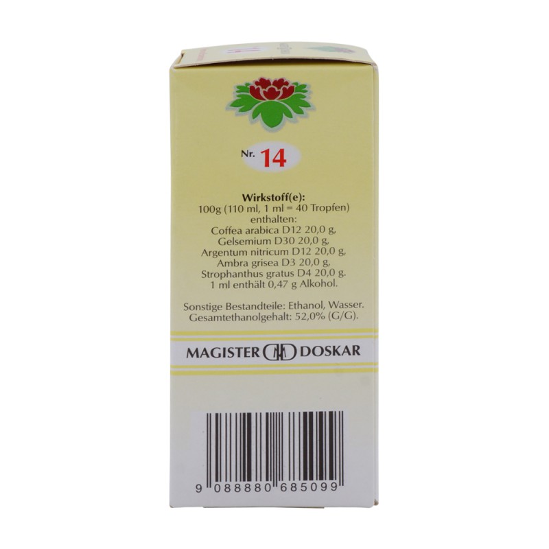 Doskar Tropfen 14 Nerven + Examen - 50ml