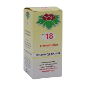 Doskar Tropfen 18 Frauen - 50ml