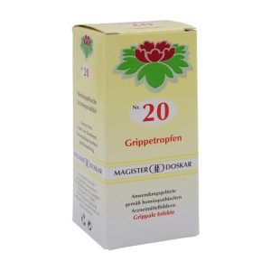 Doskar Tropfen 20 Rippe - 50ml