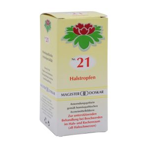 Doskar Tropfen 21 Hals - 50ml