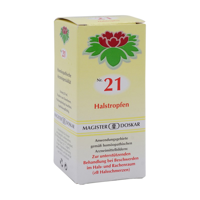 Doskar Tropfen 21 Hals - 50ml