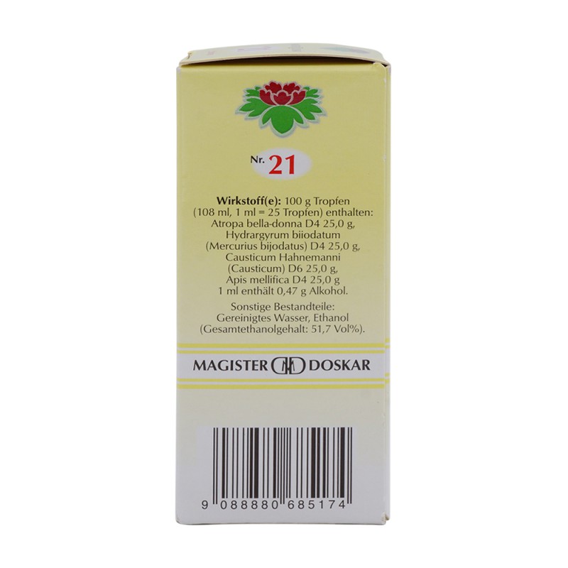 Doskar Tropfen 21 Hals - 50ml