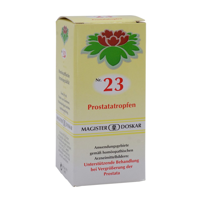 Doskar Tropfen 23 Prostata - 50ml