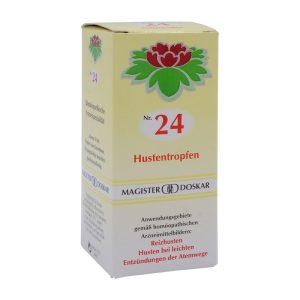 Doskar Tropfen 24 Husten - 50ml