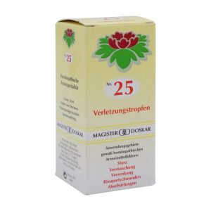 Doskar Tropfen 25 Verletzung - 50ml