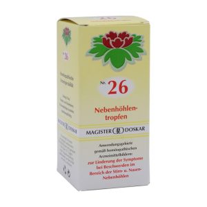 Doskar Tropfen 26 Nebenhöhlen - 50ml