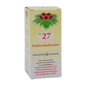 Doskar Tropfen 27 Stoffwechsel - 50ml