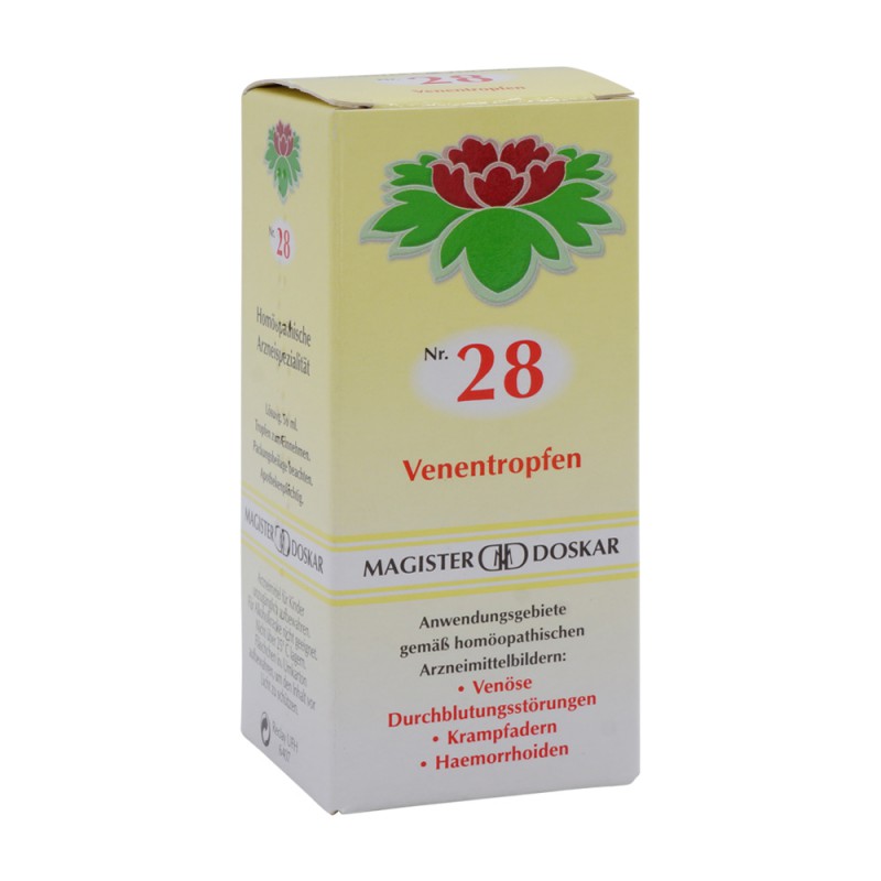 Doskar Tropfen 28 Venen - 50ml
