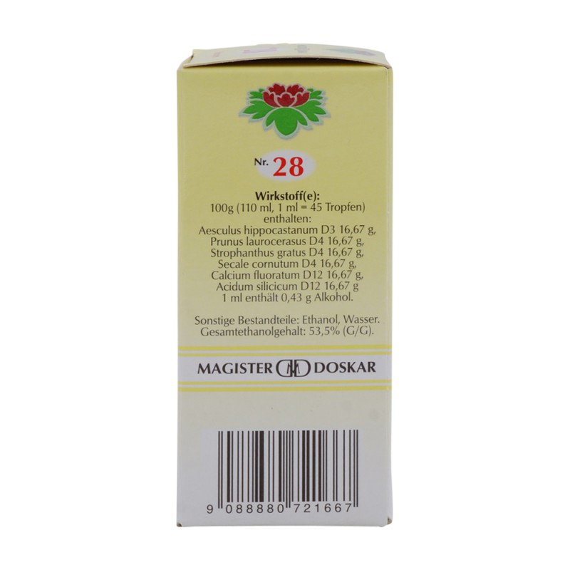 Doskar Tropfen 28 Venen - 50ml