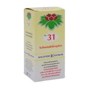 Doskar Tropfen 31 Schwindel - 50ml