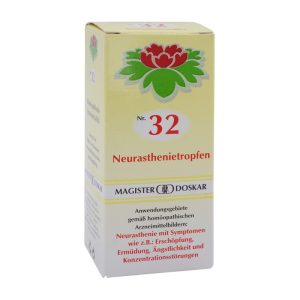 Doskar Tropfen 32 Neurasthenie - 50ml