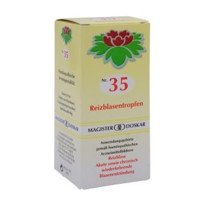 Doskar Tropfen 35 Reizblase - 50ml