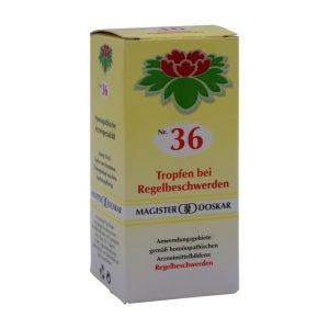 Doskar Tropfen 36 Regelbeschwerden - 50ml