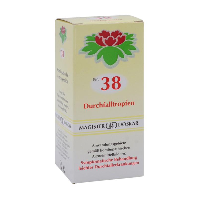 Doskar Tropfen 38 Durchfall - 50ml