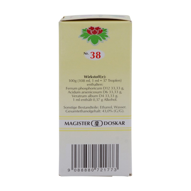 Doskar Tropfen 38 Durchfall - 50ml