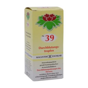 Doskar Tropfen 39 Durchblutung - 50ml