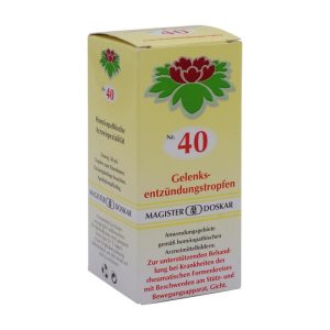 Doskar Tropfen 40 Gelenksentzündungen - 50ml