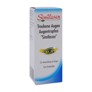 Similasan Trockene Augen Augentropfen - 10ml