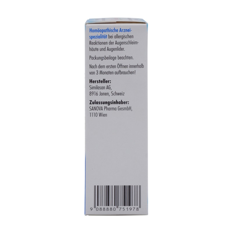 Similasan Anti-Allergische Augentropfen - 10ml