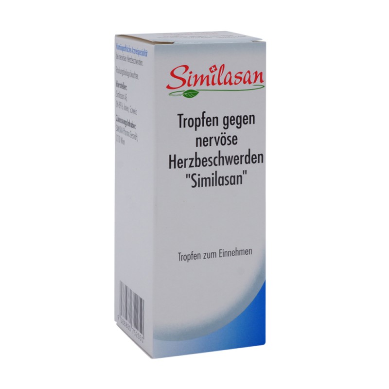 Similasan Tropfen gegen Nervöse Herzbeschwerden - 50ml