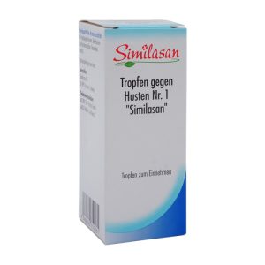 Similasan Tropfen gegen Reizhusten und trockenen Husten - 50ml