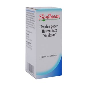 Similasan Tropfen gegen Husten - 50ml