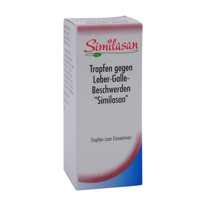 Similasan Tropfen gegen Leber-Galle-Beschwerden - 50ml