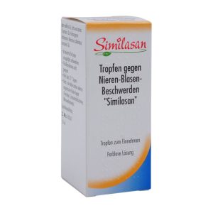 Similasan Tropfen gegen Nieren-Blasen-Beschwerden - 50ml