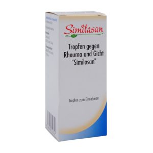 Similasan Tropfen gegen Rheuma und Gicht - 50ml