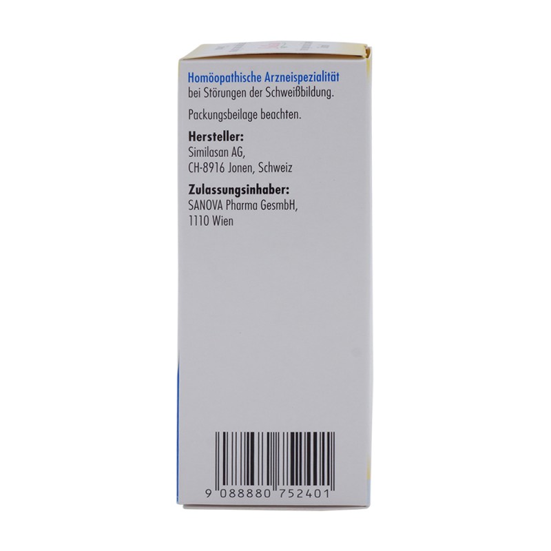 Similasan Tropfen gegen starkes Schwitzen - 50ml