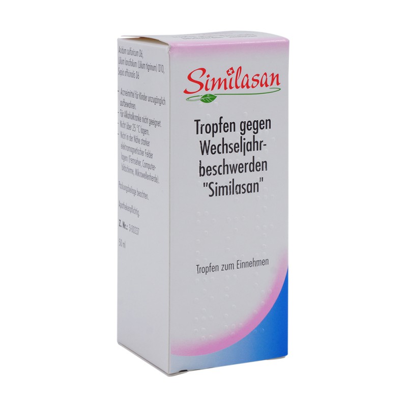 Similasan Tropfen gegen Wechseljahrbeschwerden - 50ml